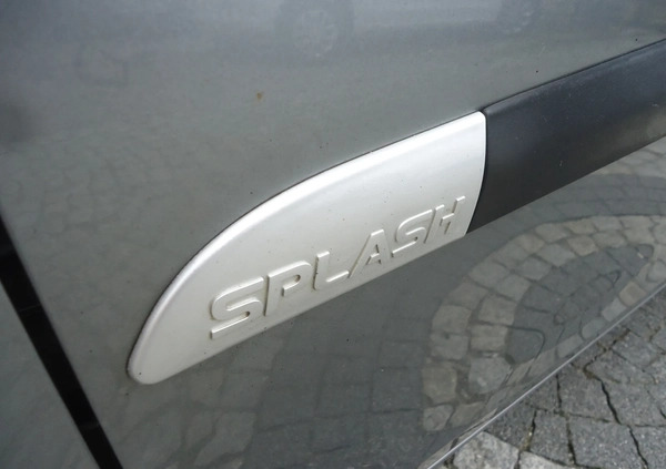 Suzuki Splash cena 19900 przebieg: 118000, rok produkcji 2010 z Ropczyce małe 172